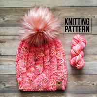 The KOBE Beanie Knitting Pattern