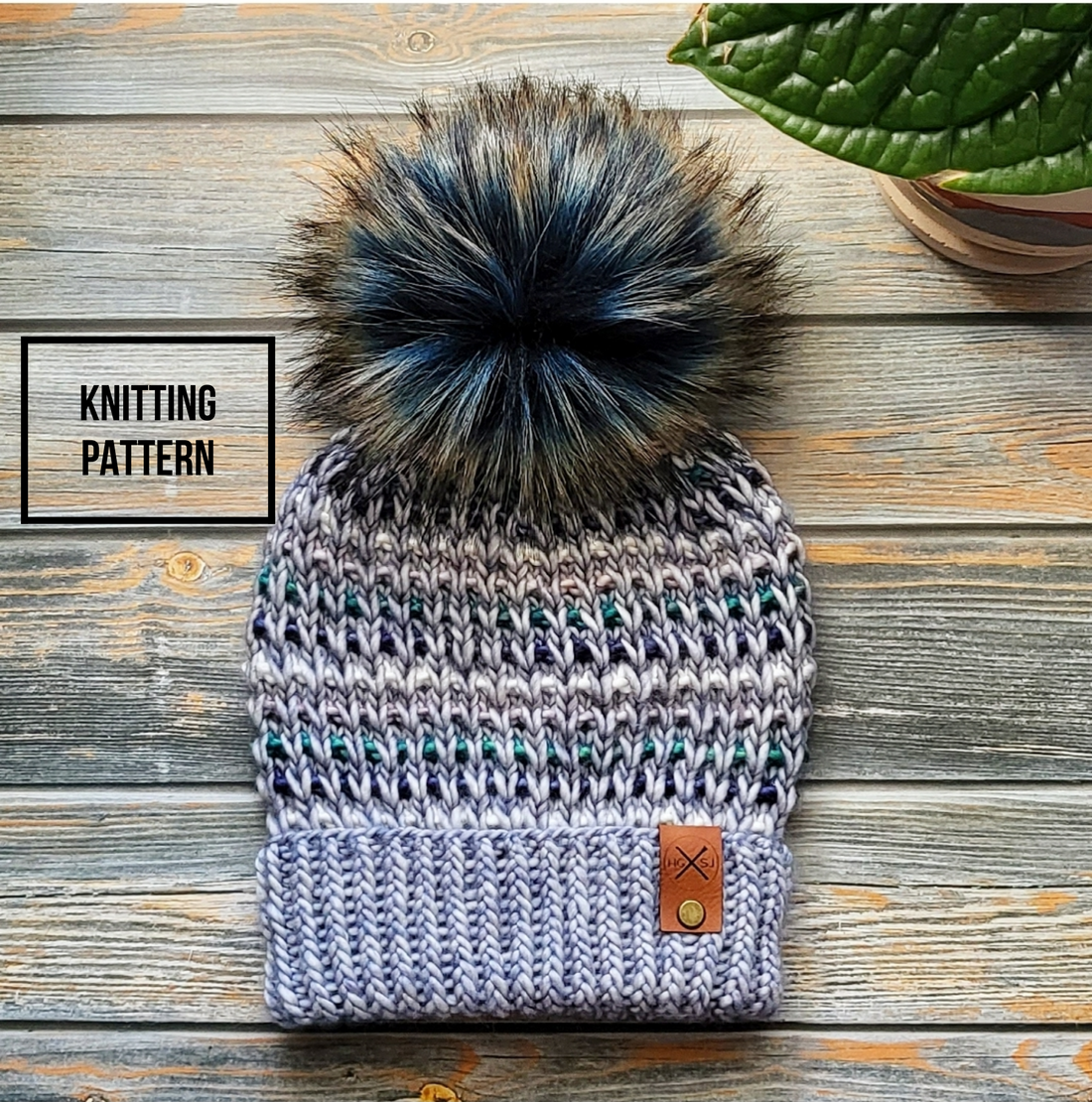 Haze Gray by SJ - The NOAH Beanie