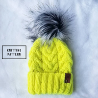 The AUREL Beanie Knitting Pattern