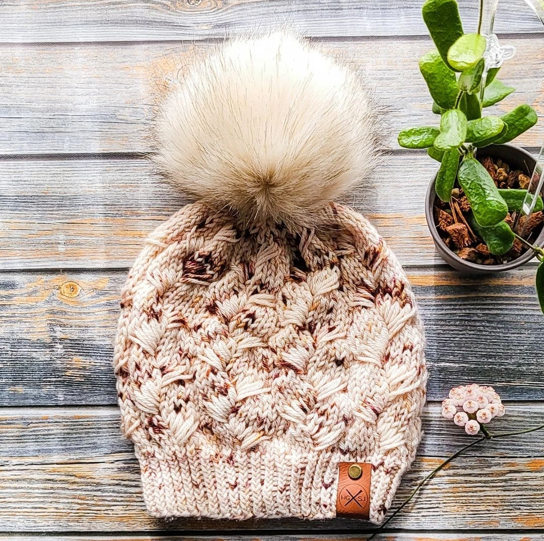 Tentacula Hat | Merino Wool | Toasted Marshmallow