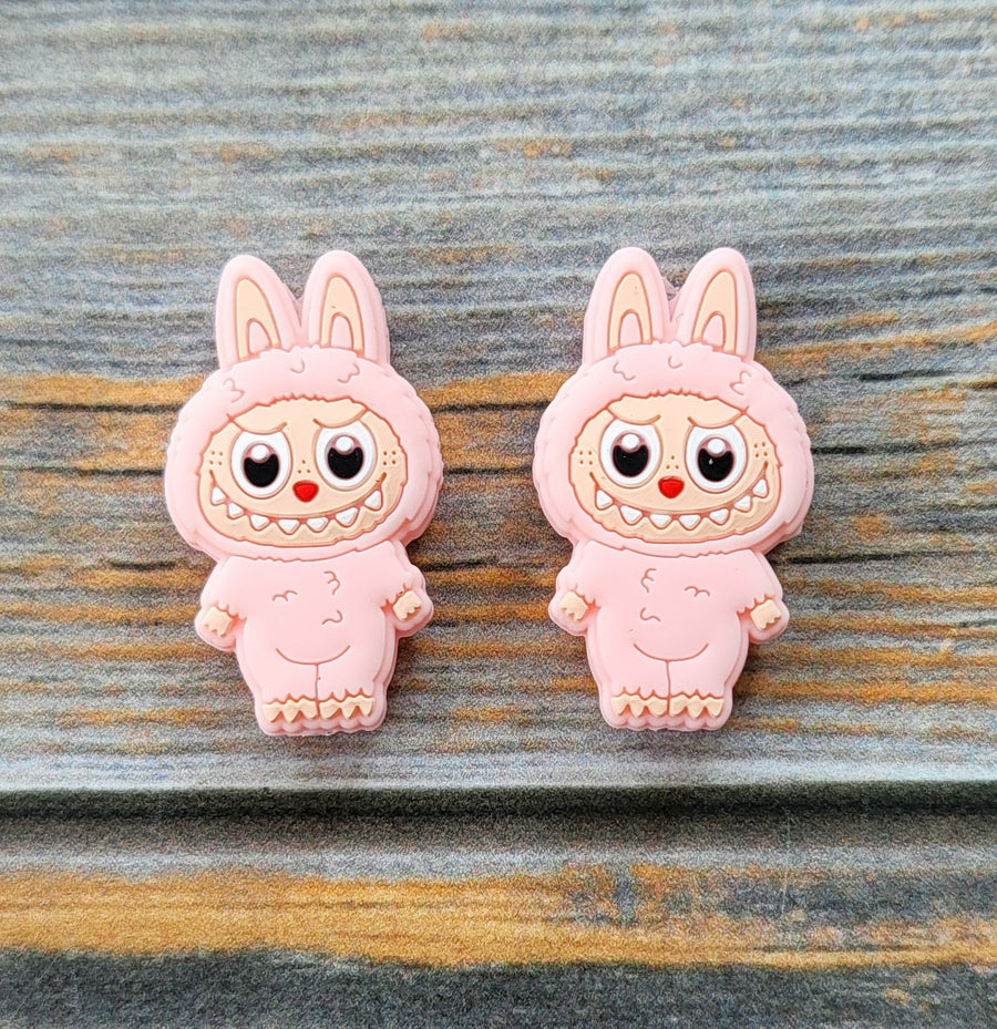Labubu Knitting Needle Stitch Stoppers