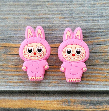 Labubu Knitting Needle Stitch Stoppers