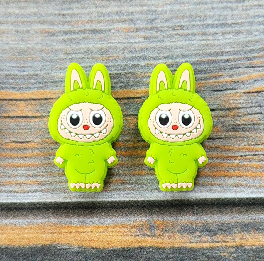 Labubu Knitting Needle Stitch Stoppers