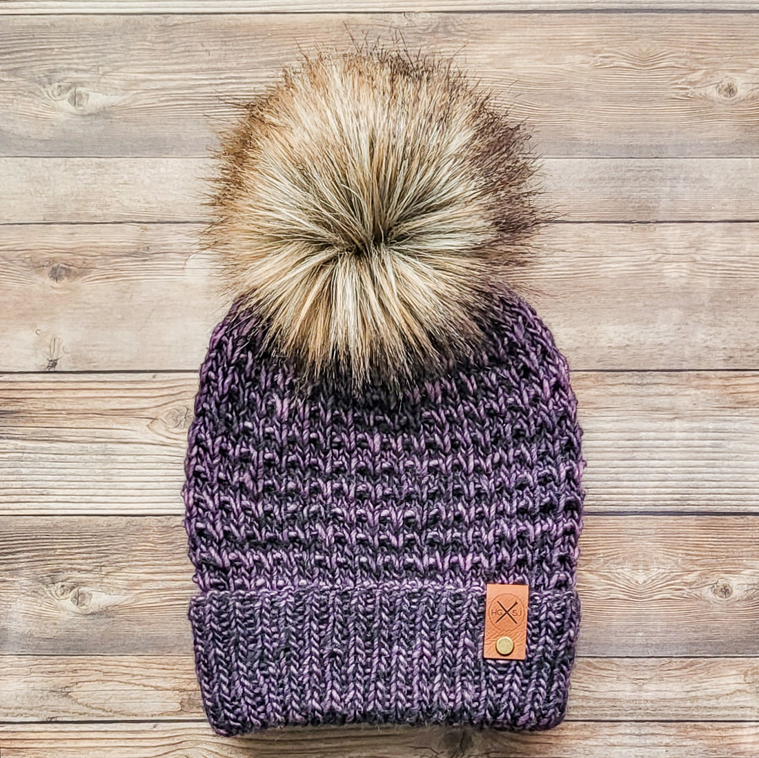 The NOAH Beanie | Cuffed Thermal-Knit Beanie | Merino Wool | Pearl Ten