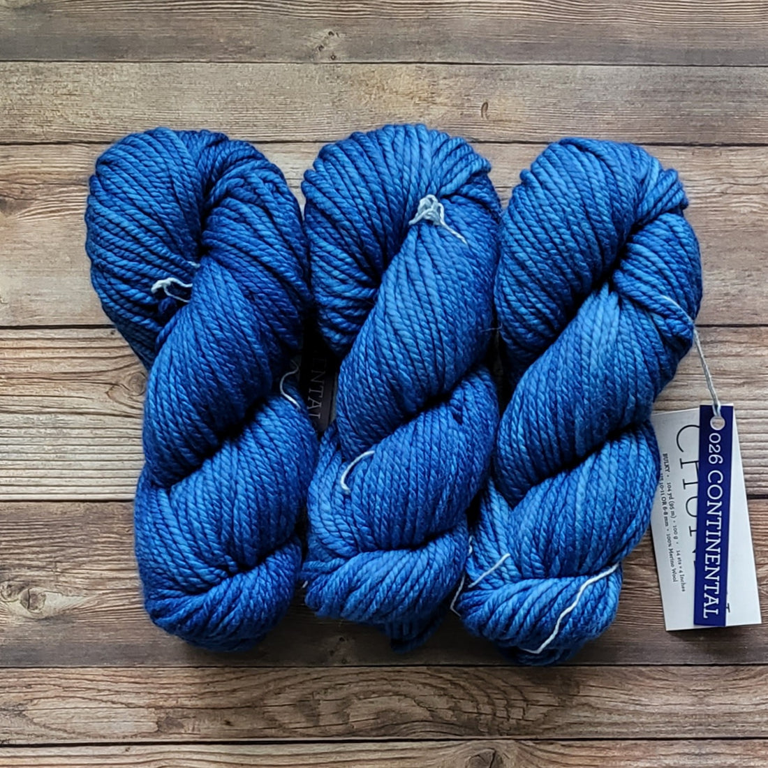 Malabrigo Chunky | Continental (026)