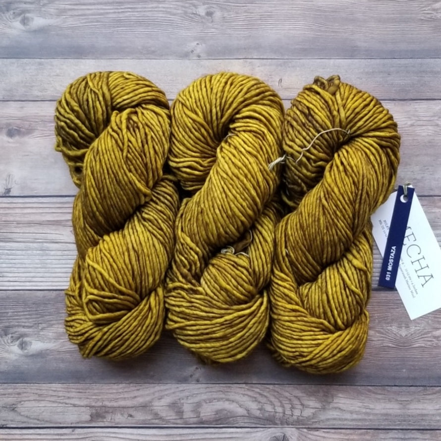 Malabrigo Mecha | Mostaza (031)