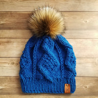 The ISABEL Beanie Knitting Pattern