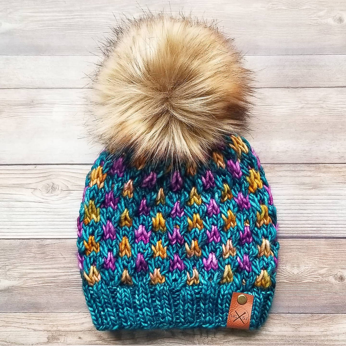 The RENZO Beanie Knitting Pattern