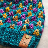 The RENZO Beanie Knitting Pattern