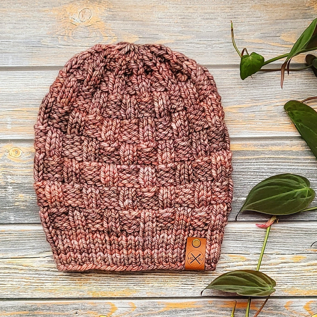 Basketcase Beanie | Merino Wool | Polvoriento