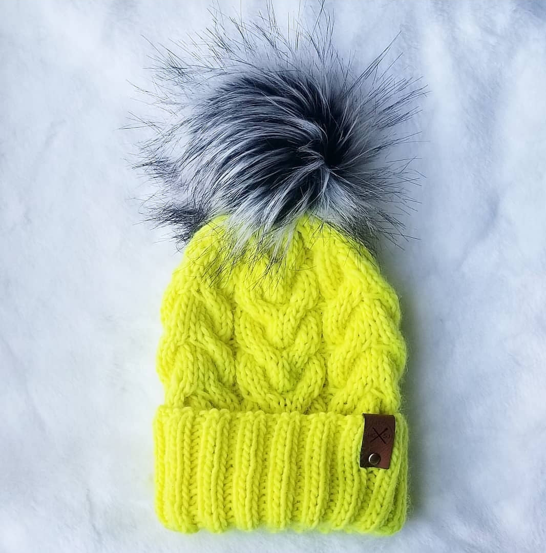 The AUREL Beanie Knitting Pattern