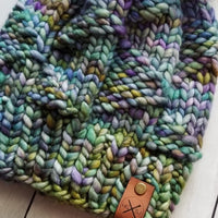 The KOBE Beanie Knitting Pattern