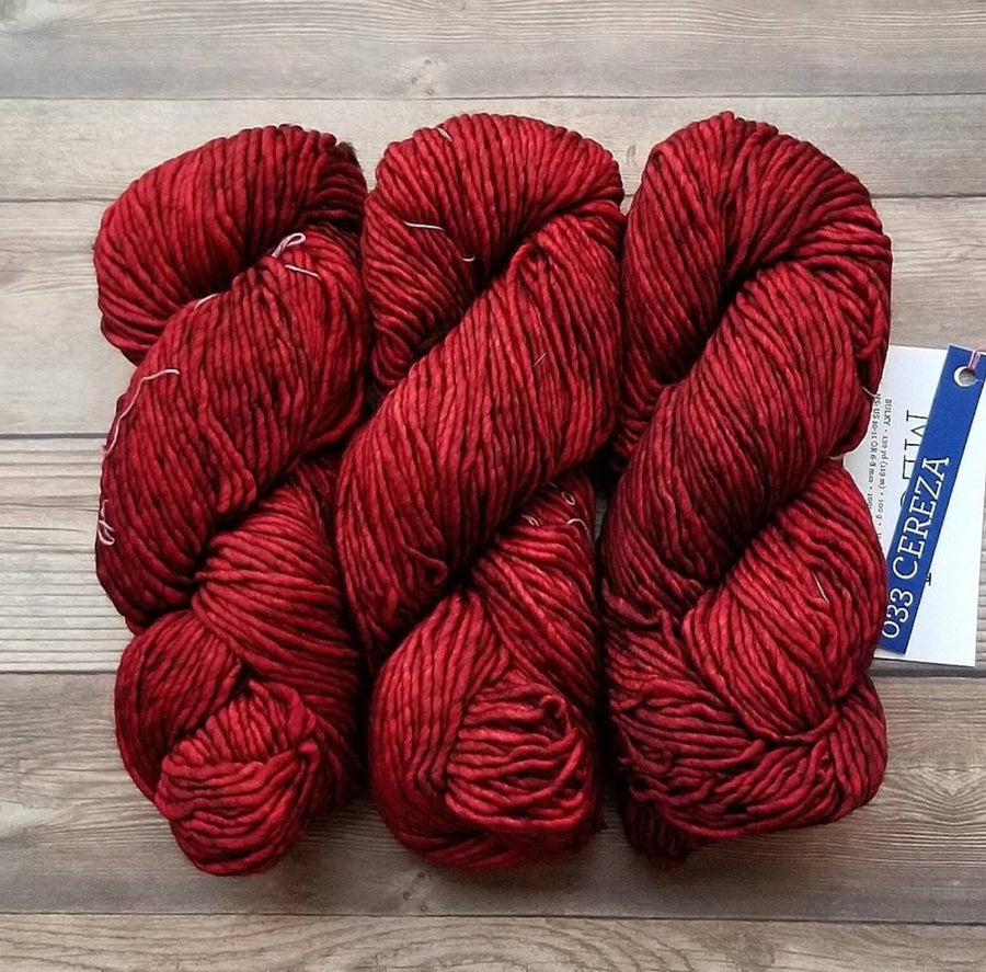 Malabrigo Mecha - Cereza