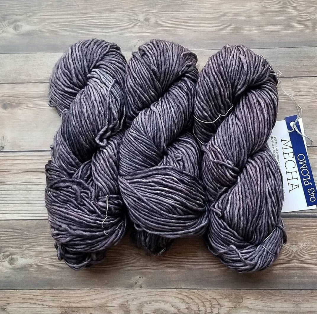 Malabrigo Mecha - Plomo