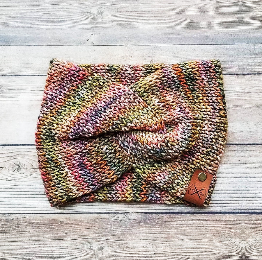 Twisted Earwarmer | Merino Wool | Primavera