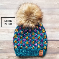 The RENZO Beanie Knitting Pattern